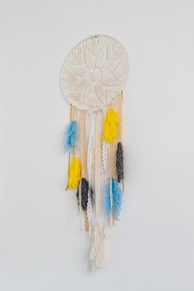 Colorful Macrame Wall Hangings Pattern project