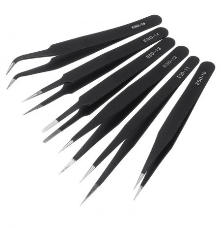 Precision Tweezers for Macrame Projects