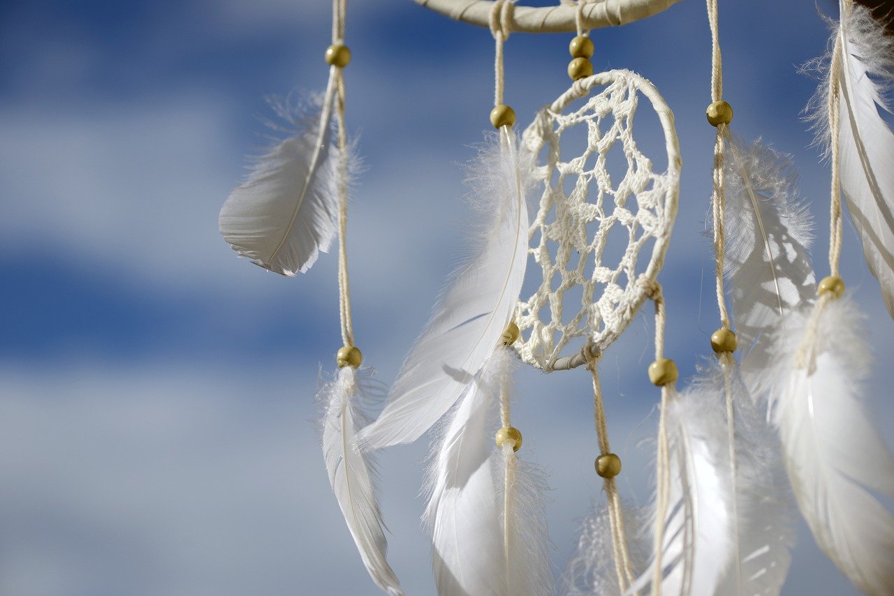 Macrame Feathers